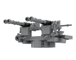 Bofors 40mm Quad Mount