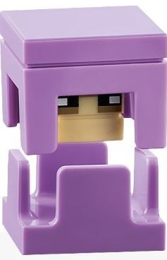 Lego Minecraft Shulker - Brick Built
