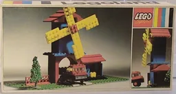 Windmill and Lorry