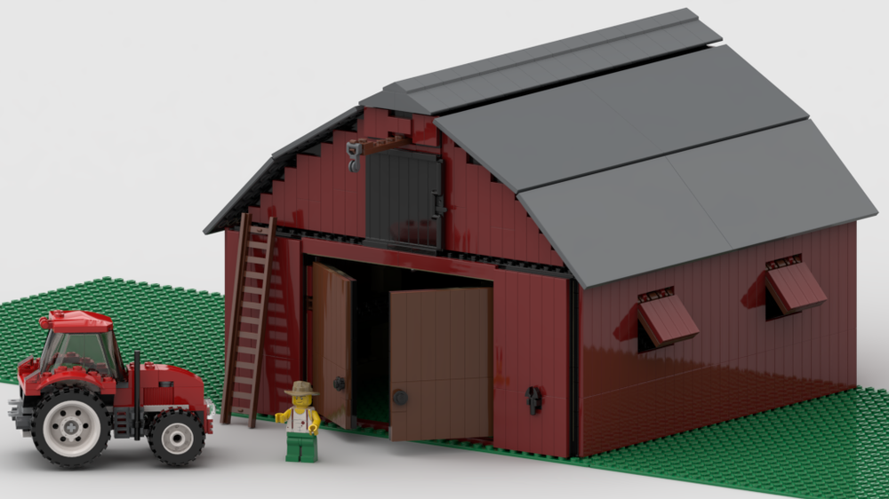 Lego Barn