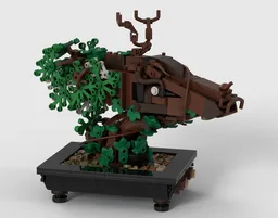 Bonsai Dragon