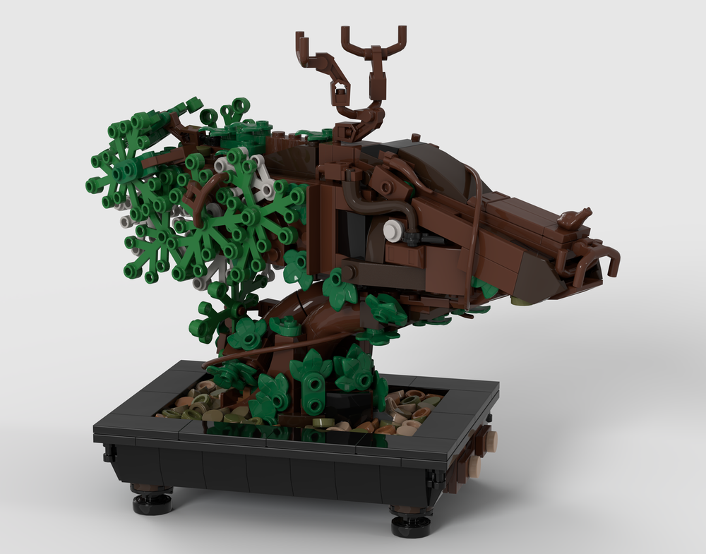 Lego Bonsai Dragon