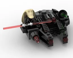 Dark Falcon Microfighter