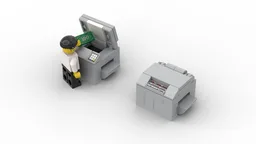 PAU001 Copier Photocopier A&B