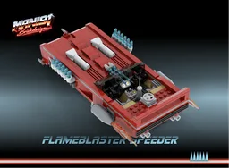 Flameblaster Speeder