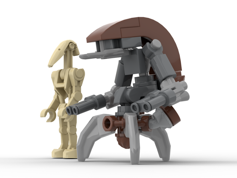 Lego Destroyer droid