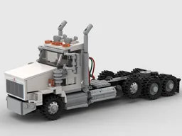 Kenworth T800W Heavy Semi Cab