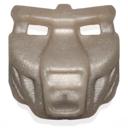 Large Figure Mask Krana Yo / Pearl Very Light Gray