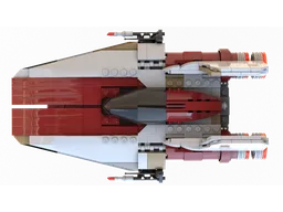 RZ-1 A-Wing Interceptor / GREY