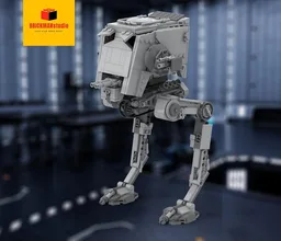 SW Imperial AT-ST ( Chicken Walker ) minifig scale
