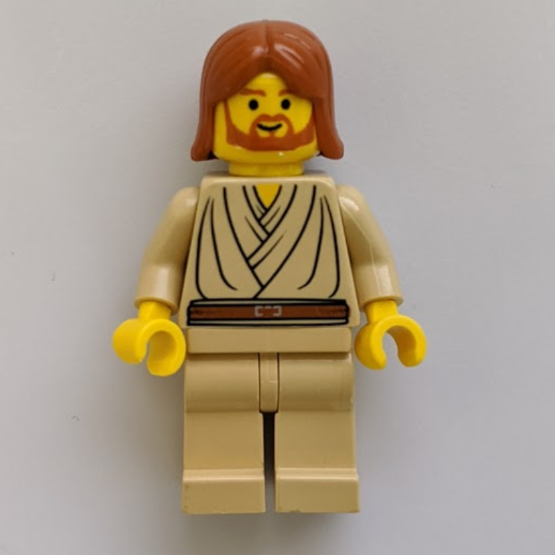 Lego Obi-Wan Kenobi, Yellow Skin