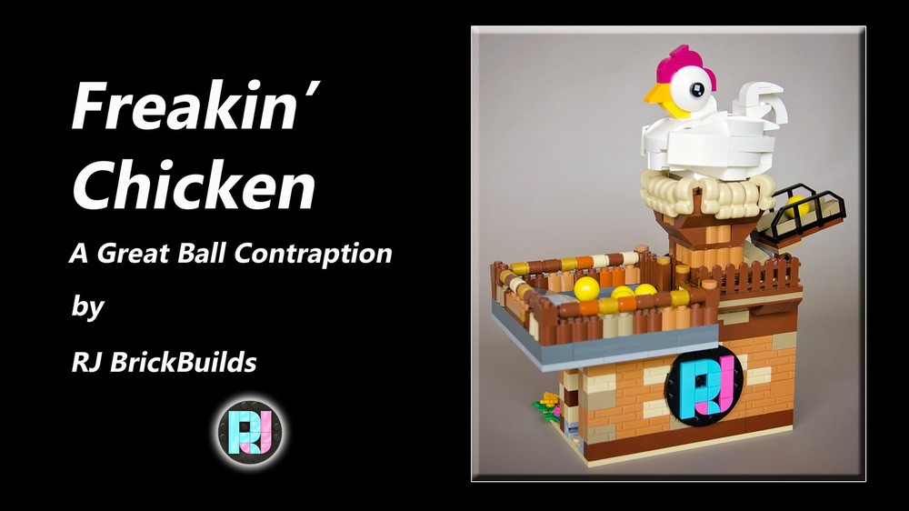 Lego Freakin Chicken