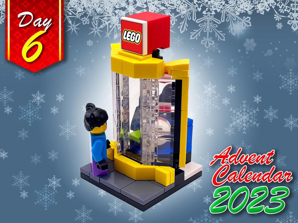 Lego Advent Calendar Day 6 - Christmas Shopping
