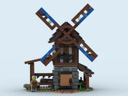 Medieval Sawmill