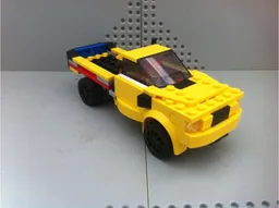 75870 Flatbed Truck