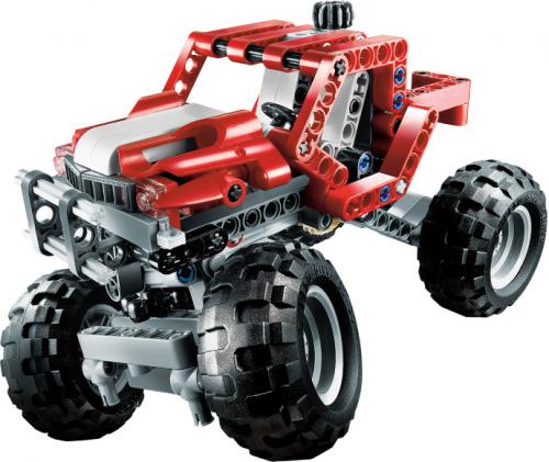 Lego Rally Truck