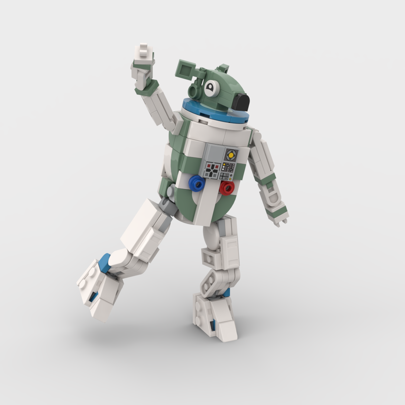 Lego Deerstronaut