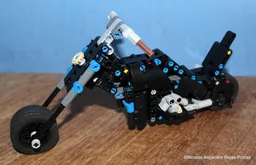 42123 Chopper with sidecar