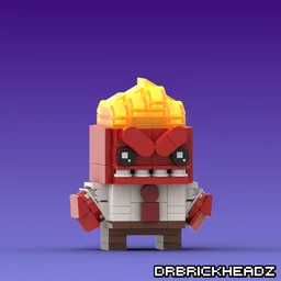 Anger (Inside Out) Brickheadz