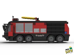 Airport fire engine