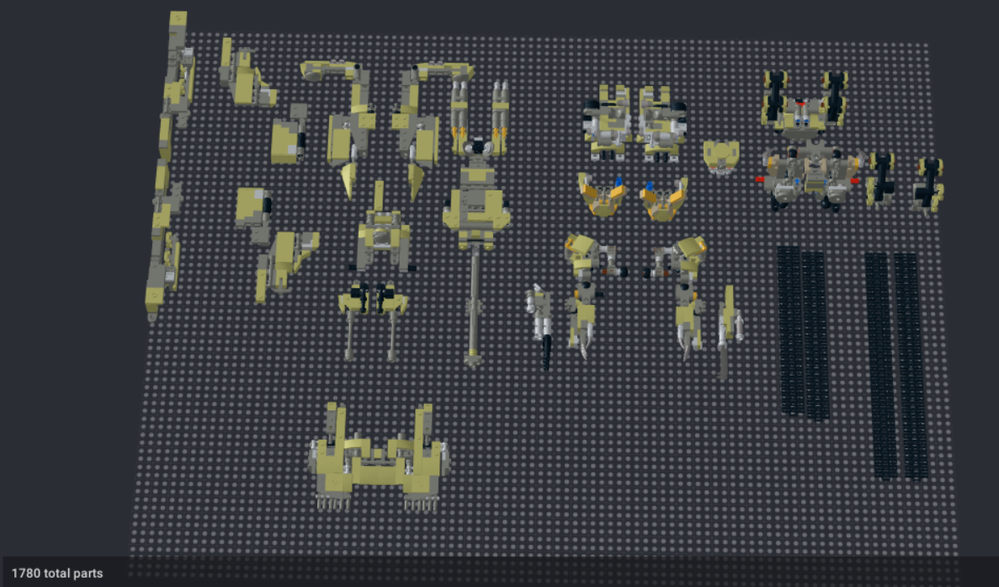 Lego Brawl version 2 (Transformers 2007 movie)