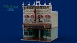 Magic Kingdom Main Street Cinema