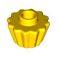Lego Food Cupcake with Stud / Yellow