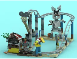 31084 Mouse Roller Coaster