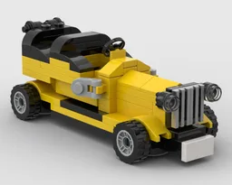 3rd Doctor's Car
