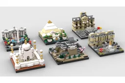 Mini Architecture Collection - Part 1
