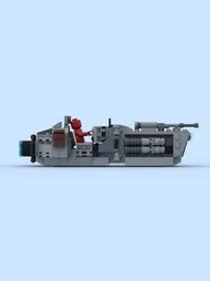 Hoverbike "Nomad Dagger"