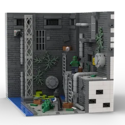 Killer Croc’s Underground Hideout