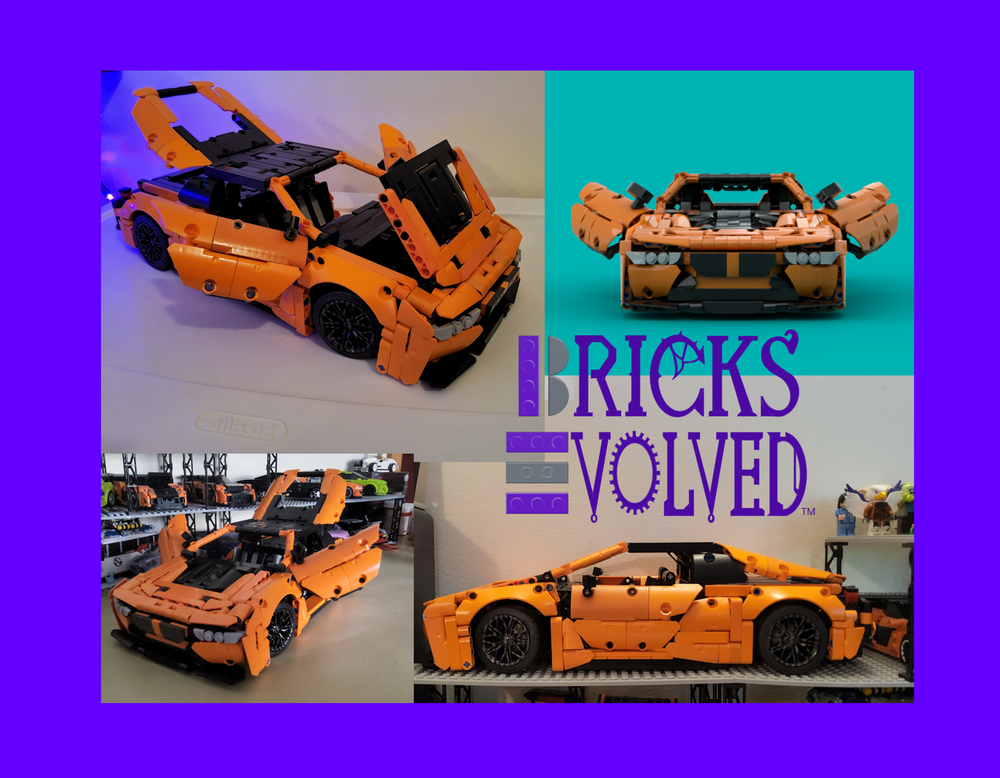 Lego BMW I8