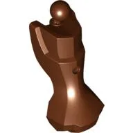 Large Figure Limb, Arm and Fist, with Ball Joint / Reddish Brown