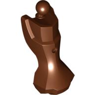Lego Large Figure Limb, Arm and Fist, with Ball Joint / Reddish Brown