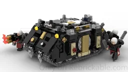 Rhino APC(Sororitas Ver.) - Warhammer 40K