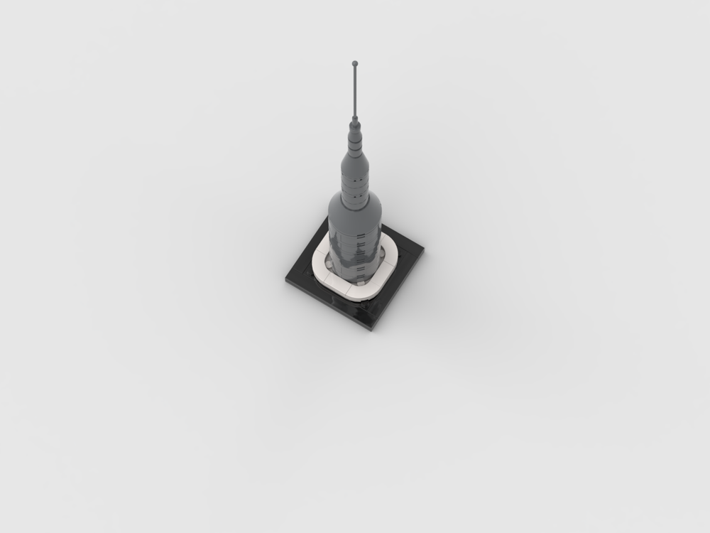 Lego Dublin Spire