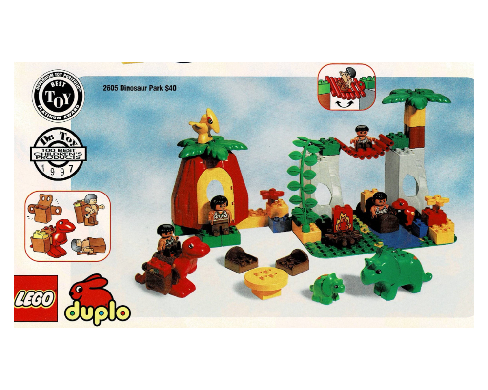 Lego Dinosaur Park