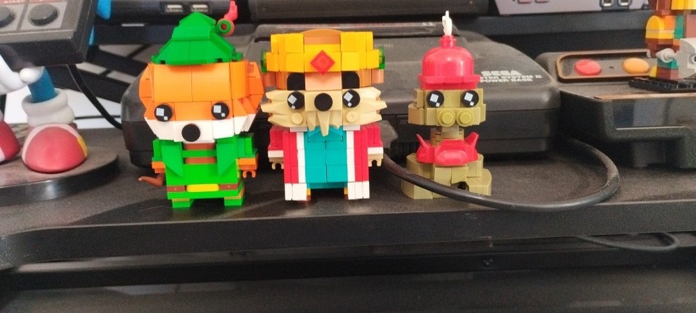 Lego Robin des Bois Series
