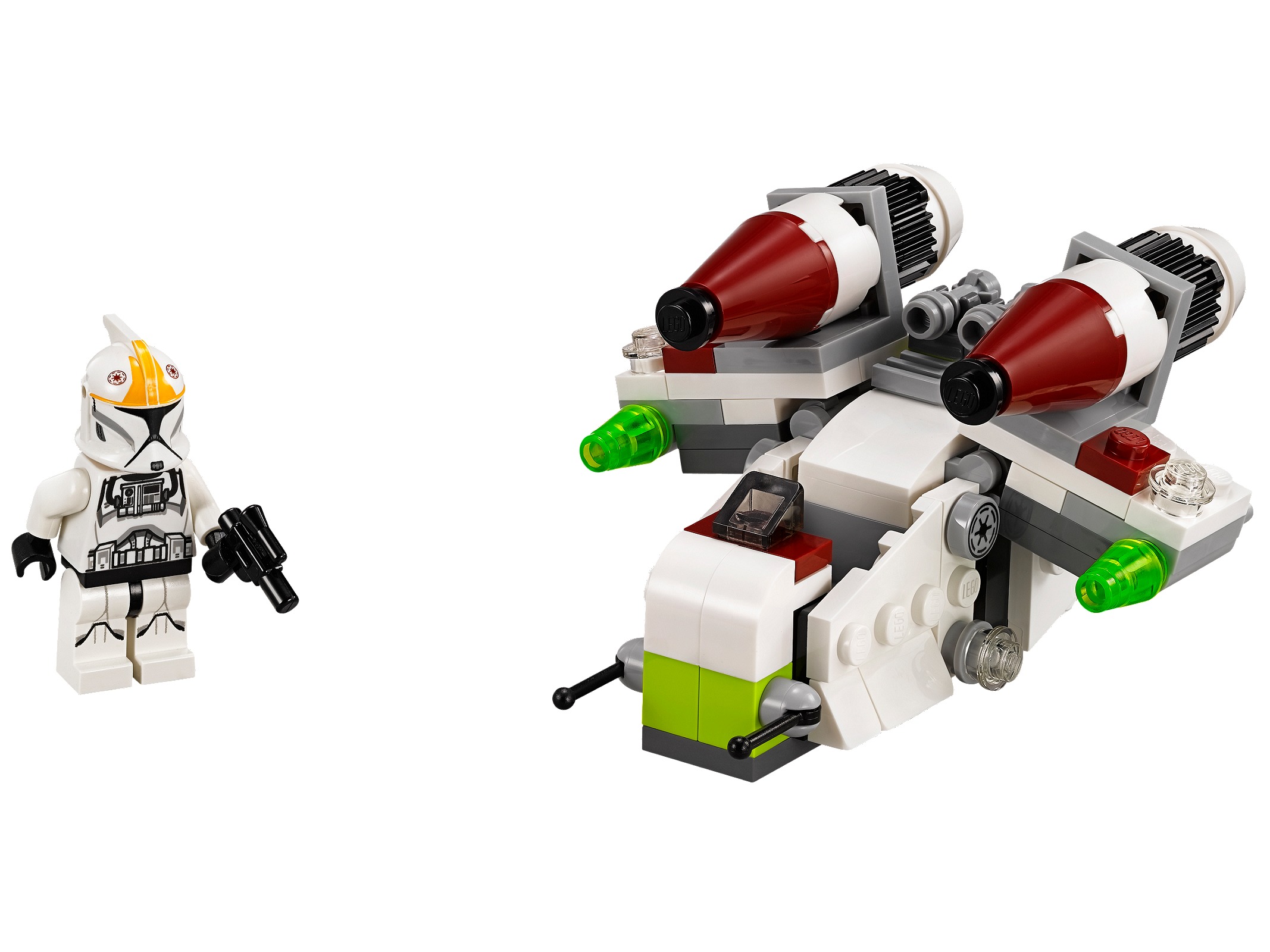 Lego Republic Gunship