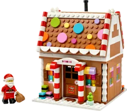 Festive Gingerbread House