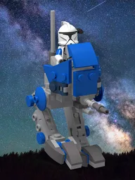 Minifigure Scale AT-RT