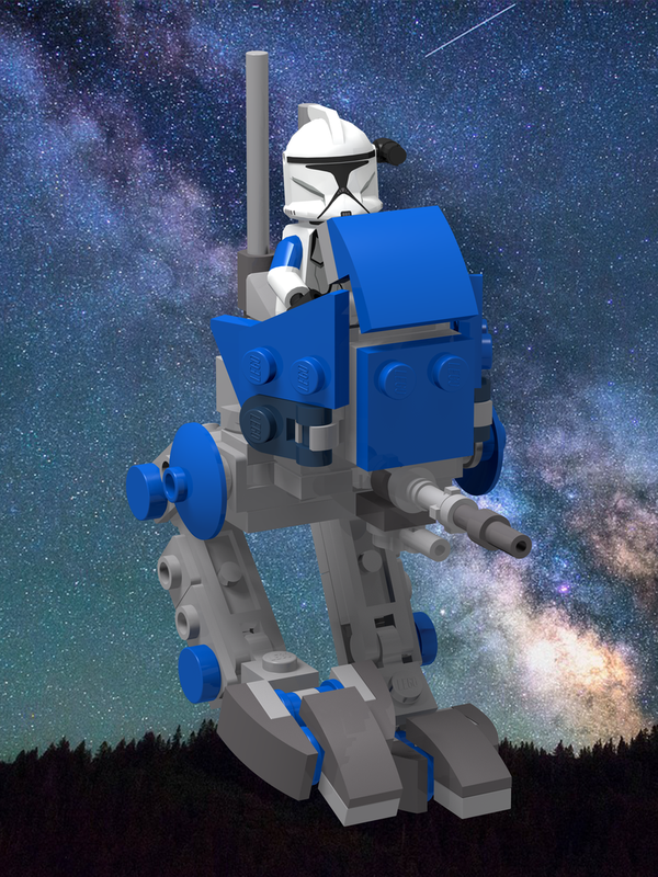 Lego Minifigure Scale AT-RT