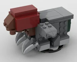MLP Space Pirates Pirate Homeworld Phazon-Berserker Knight