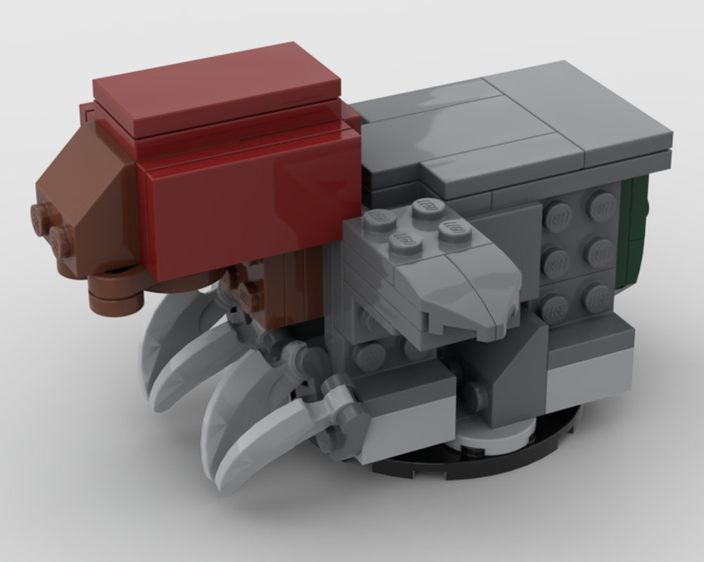 Lego MLP Space Pirates Pirate Homeworld Phazon-Berserker Knight