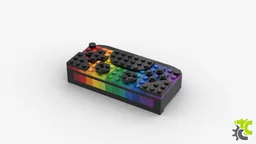 Rainbow Gamepad (C-0001)