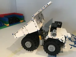 Mining truck