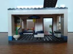 Modern Modular L-Shape