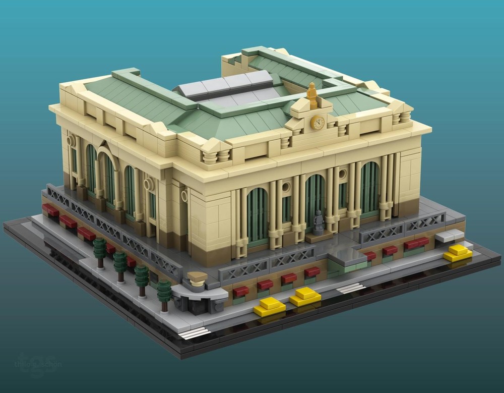 Lego Grand Central Terminal