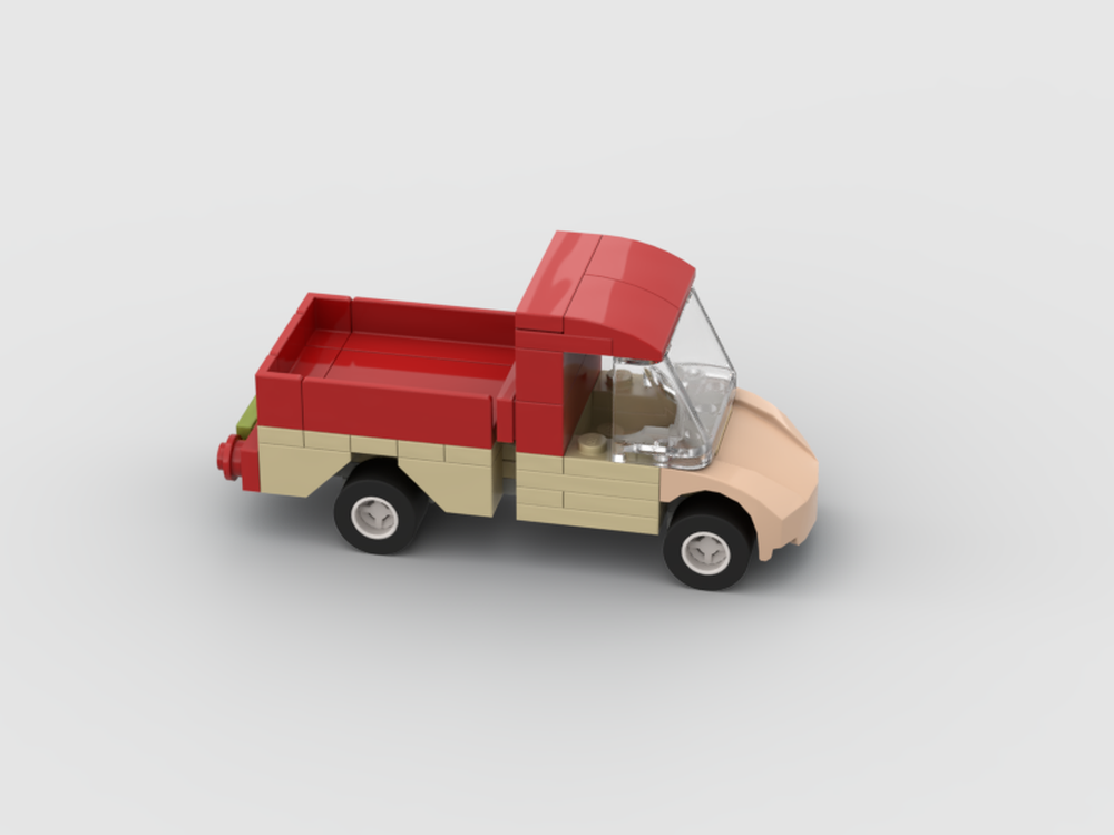 Lego Small electric truck